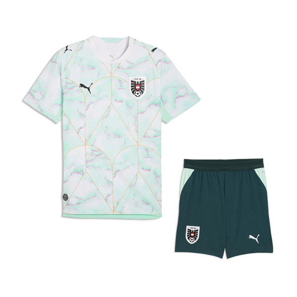 Camiseta Austria 2ª Niño 2026